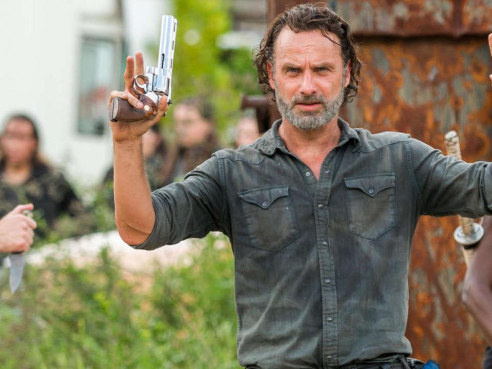 Rick, el aguerrido protagonista de 'The Walking Dead'.