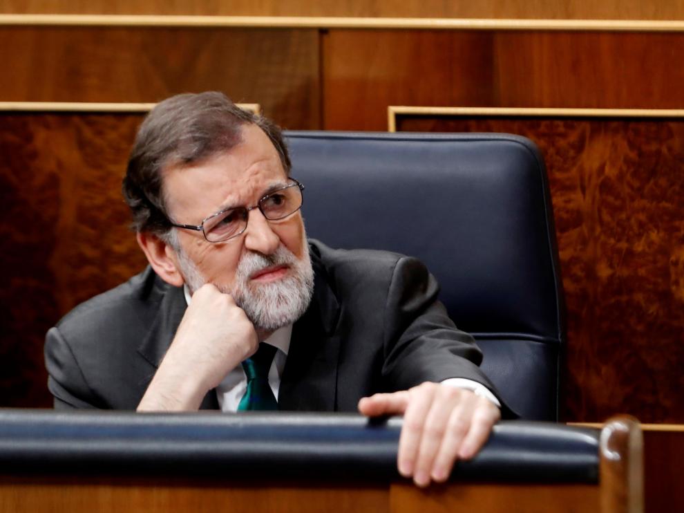 Moción de censura a Mariano Rajoy