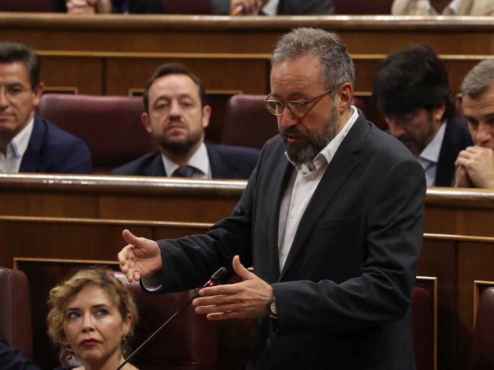 Juan Carlos Girauta, portavoz parlamentario de Ciudadanos.