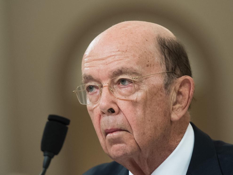 Wilbur Ross, secretario de comercio de Estados Unidos.