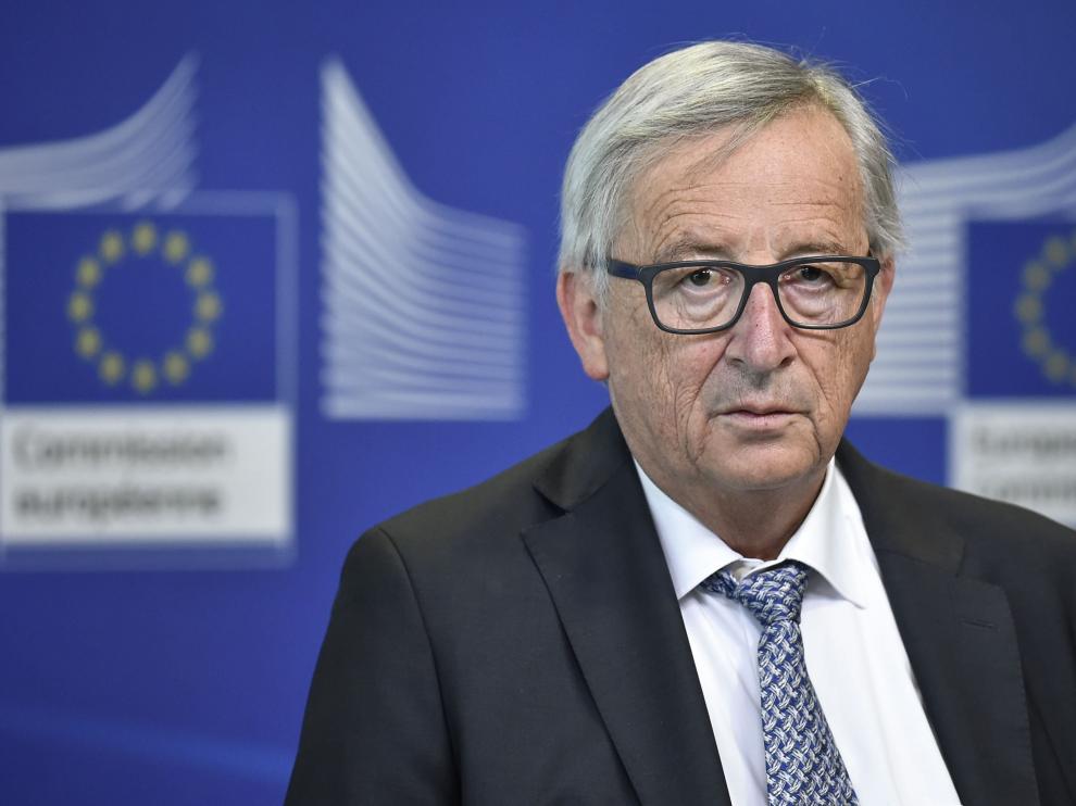 Jean-Claude Juncker, presidente de la Comisión Europea, ha calificado de proteccionista la medida de Trump.