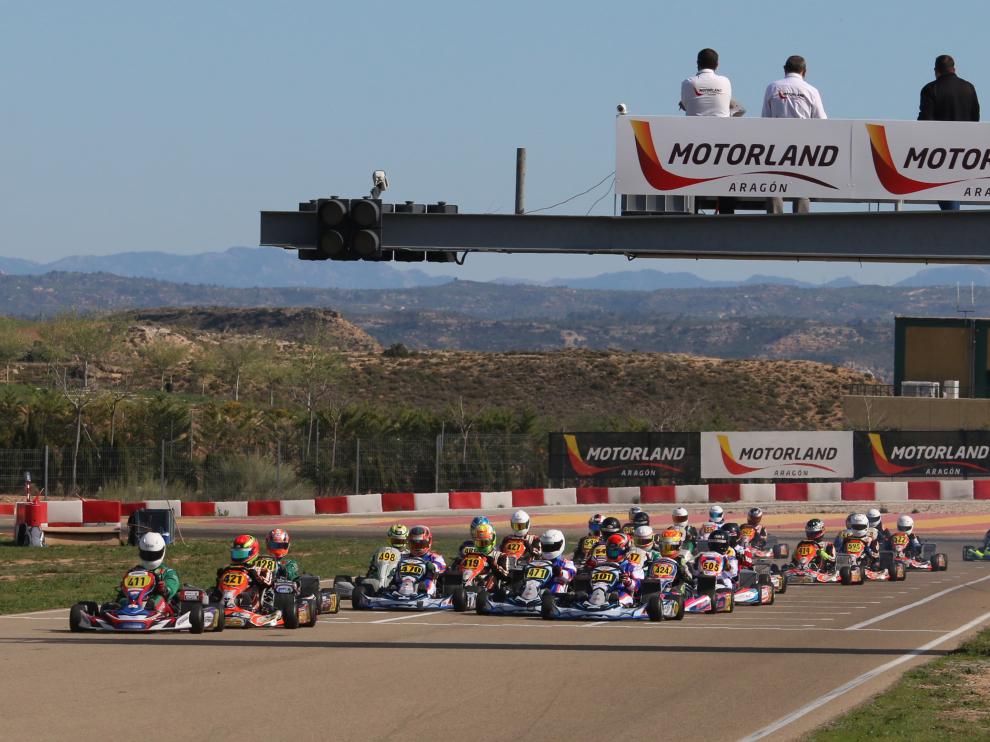 El XVII Karting RACCG contará con 83 pilotos.