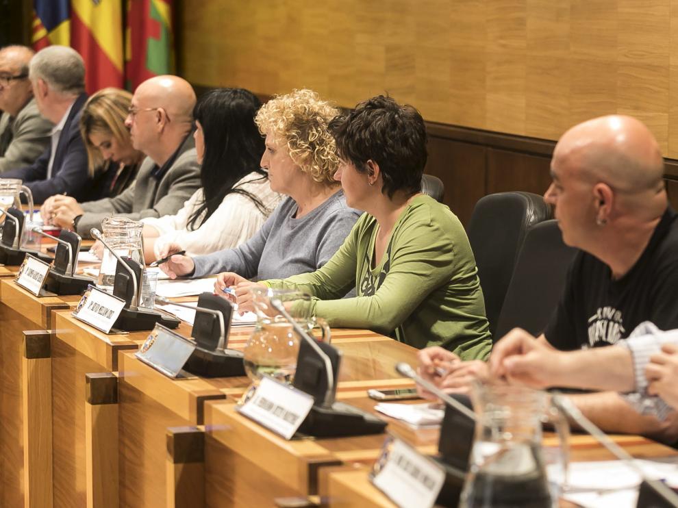 Pleno del Ayuntamiento de Huesca