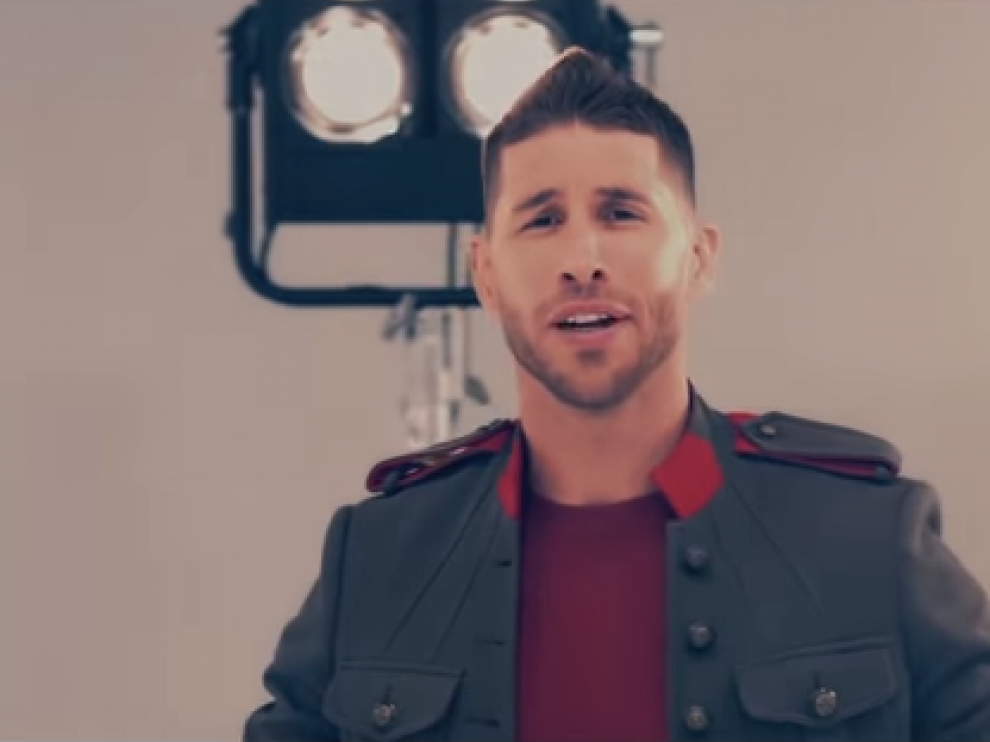 'Otra estrella en el corazón', la nueva canción de Sergio Ramos para el