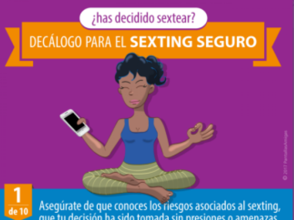 Imagen de la campaña puesta en marcha por Pantallas Amigas.