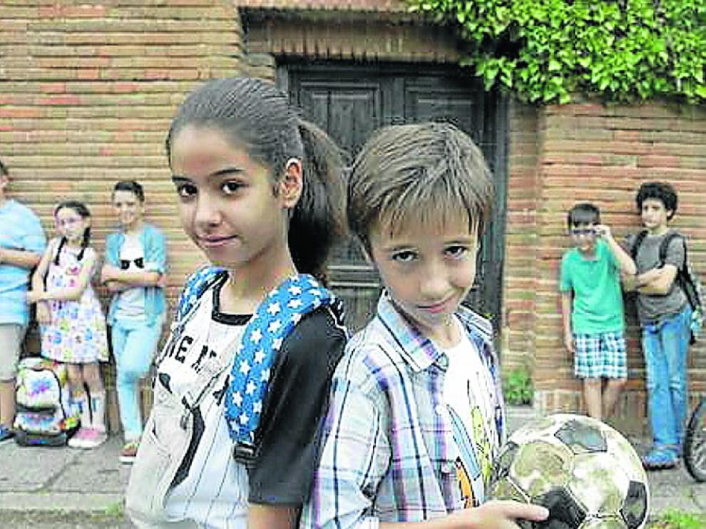 Los niños son los protagonistas de 'Los Futbolísimos'.