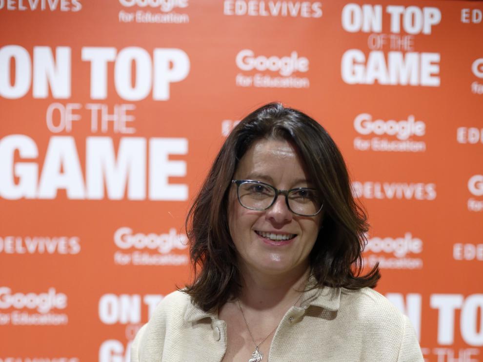 Liz Sproat, directora de Google Education para Europa, Medio Oriente y África