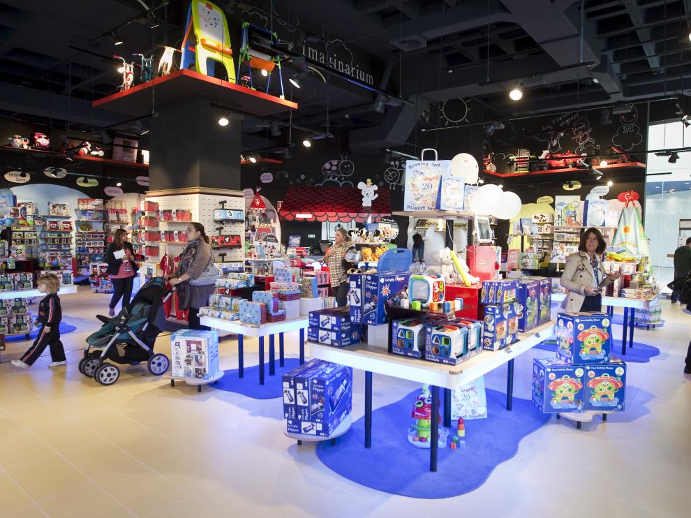 La tienda de Imaginarium en Puerto Venecia