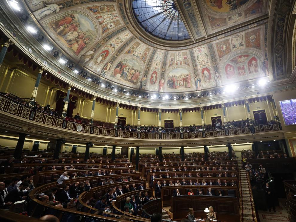 Debate de la moción de censura este jueves en el Congreso
