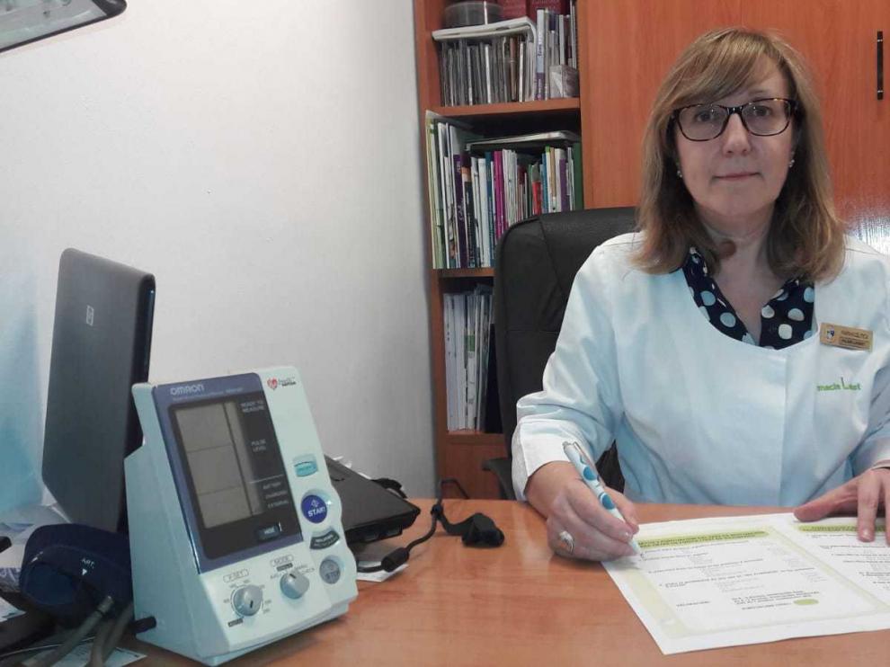 Pilar Labat, de la Farmacia Labat Casanova.