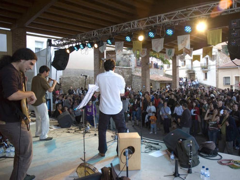 Imagen de Archivo, festival de música folk Poborina Folk.