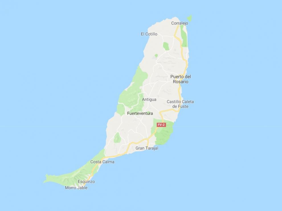El suceso se ha producido en Fuerteventura