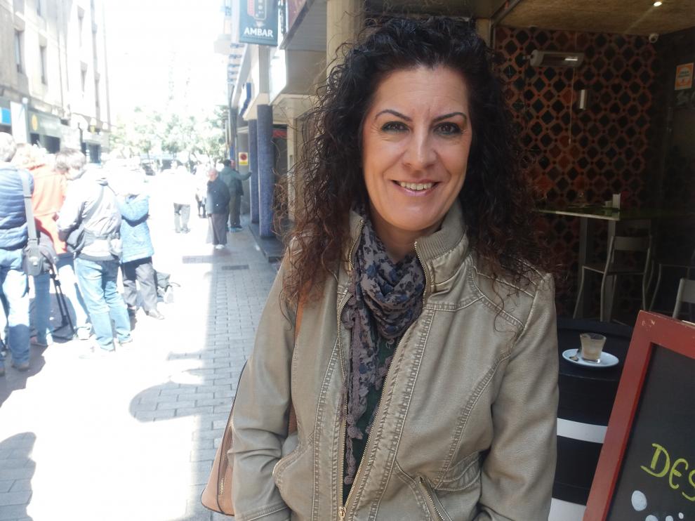 La zaragozana Belén Soria es perito calígrafo desde hace una década y aplica sus conocimientos en grafología a la interpretación del dibujo infantil.