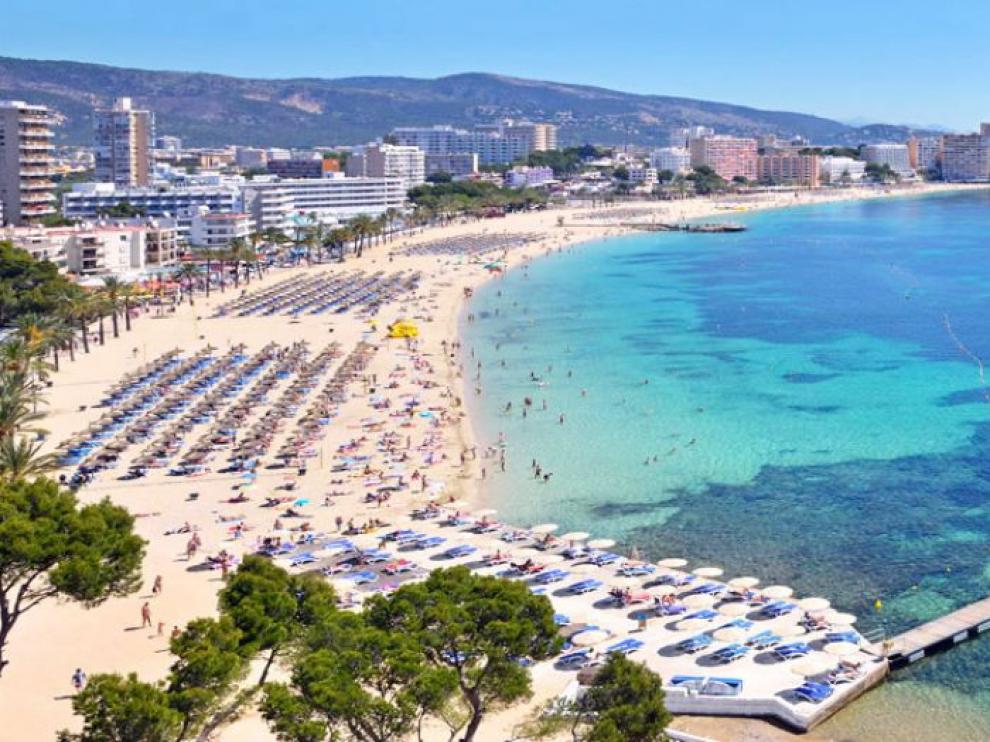Imagen de Magaluf.