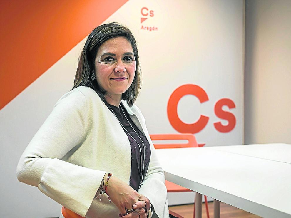 Susana Gaspar, portavoz de Ciudadanos.