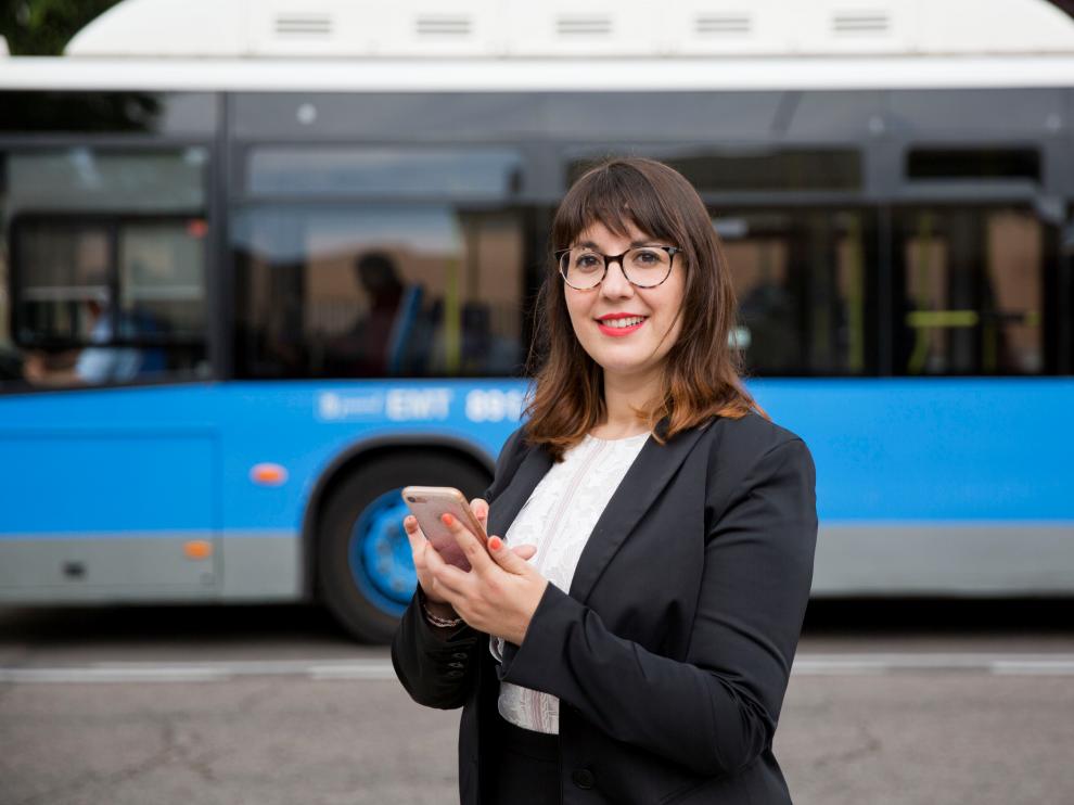 Rosa Arias, investigadora ambiental, coordina D-Noses junto a la Fundación Ibercivis