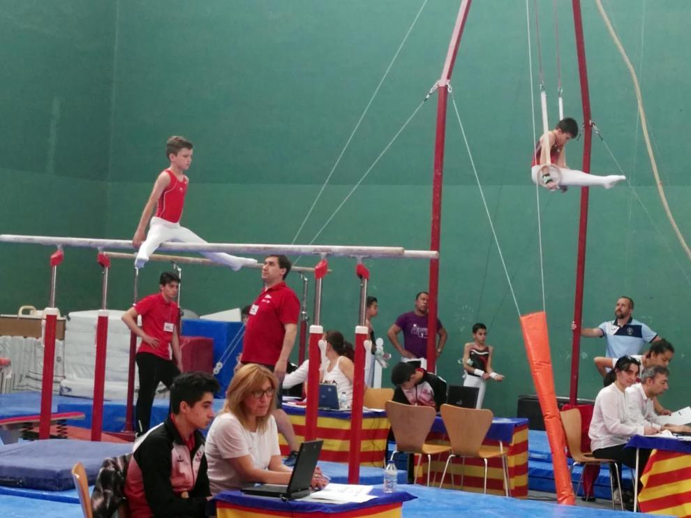 La competición dejó buenos momentos en el José Garcés.