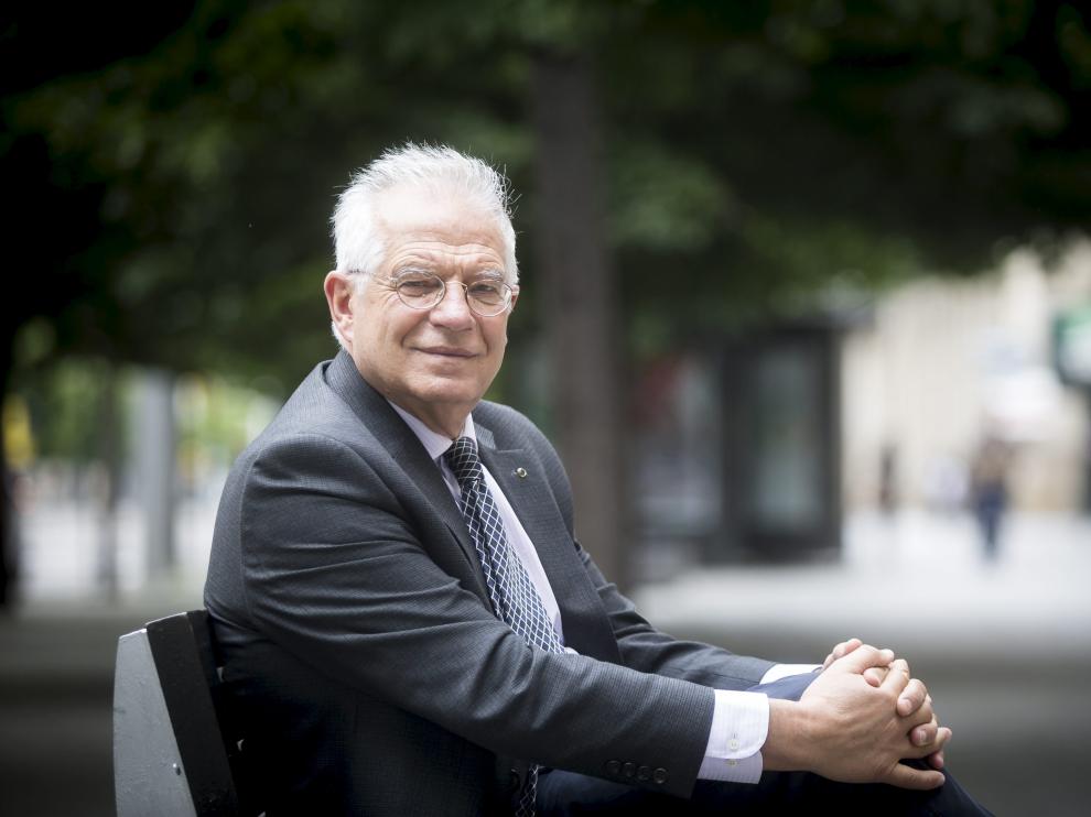 Josep Borrell, nuevo ministro de Exteriores.