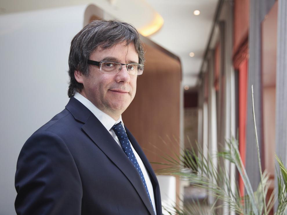 Carles Puigdemont, expresidente de la Generalitat.