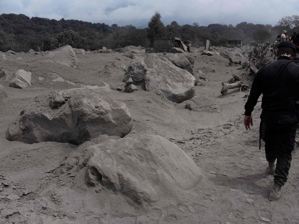 Consecuencias de la erupción