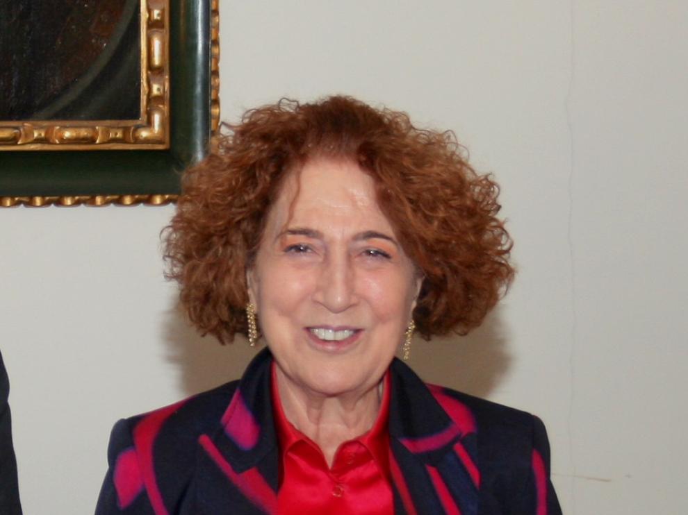 Carmen Iglesias, directora de la Real Academia de la Historia