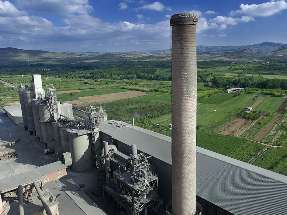 Una planta de Cemex, empresa dedicada a la industria de la construcción.