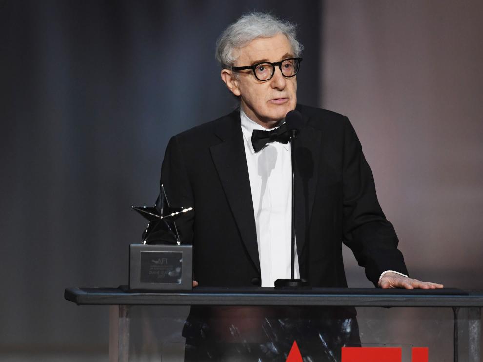 Woody Allen en imagen de archivo.