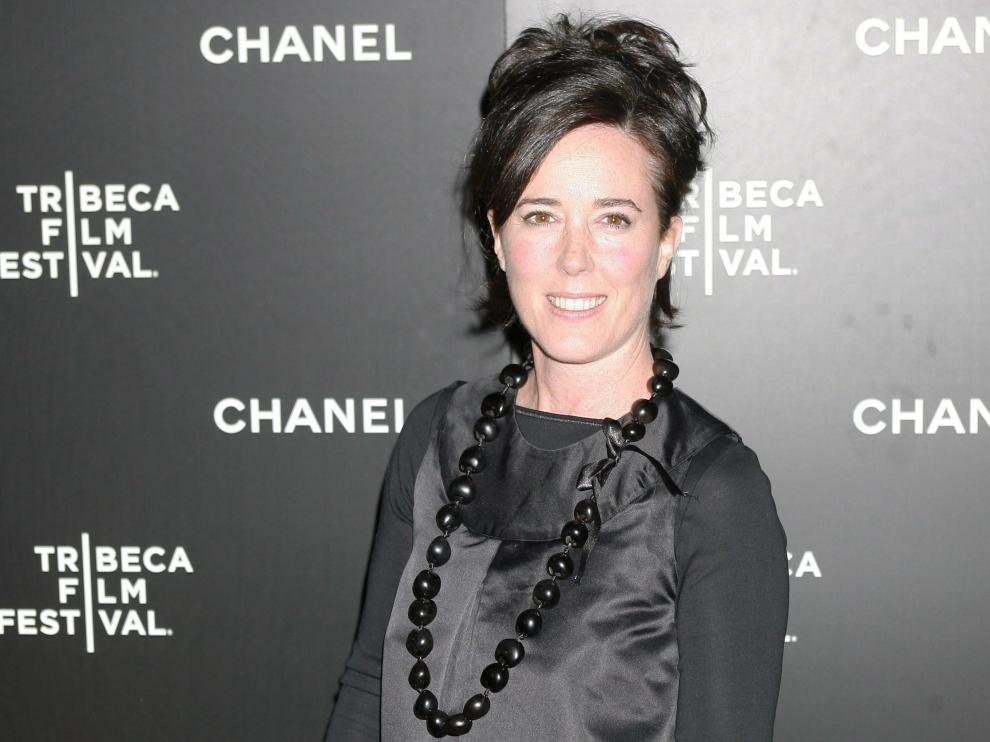 La diseñadora de moda Kate Spade, en una imagen de archivo.