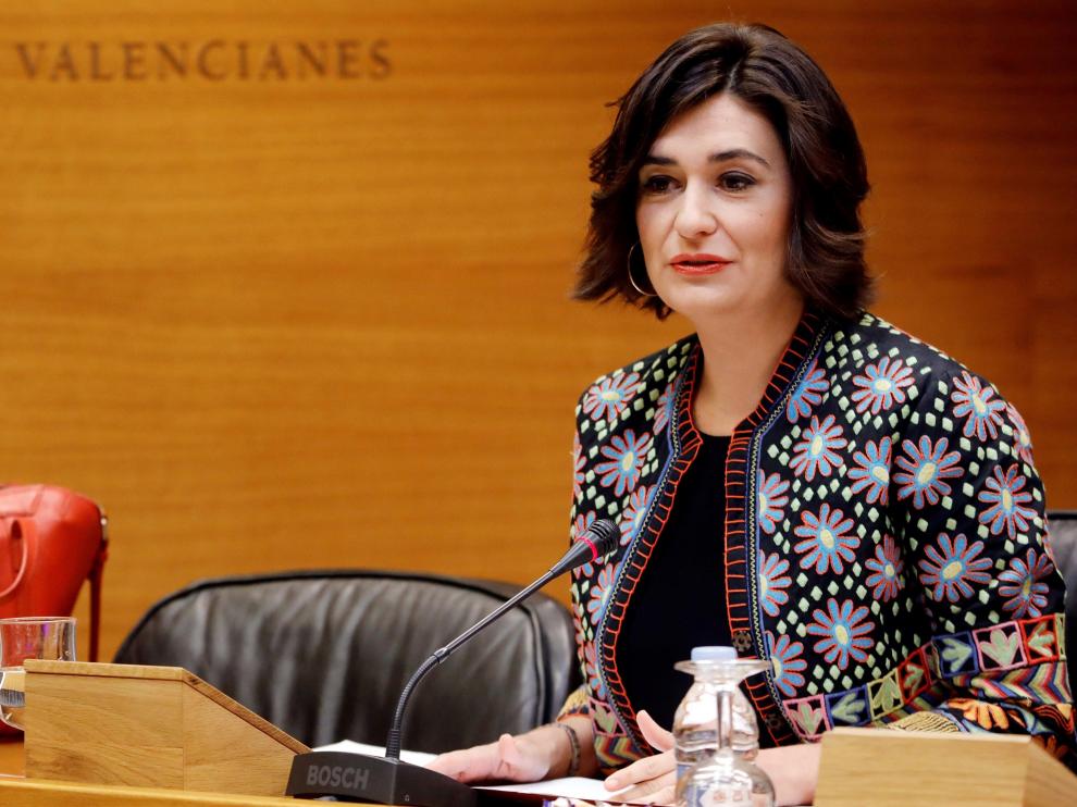 Carmen Montón, ministra de Sanidad.