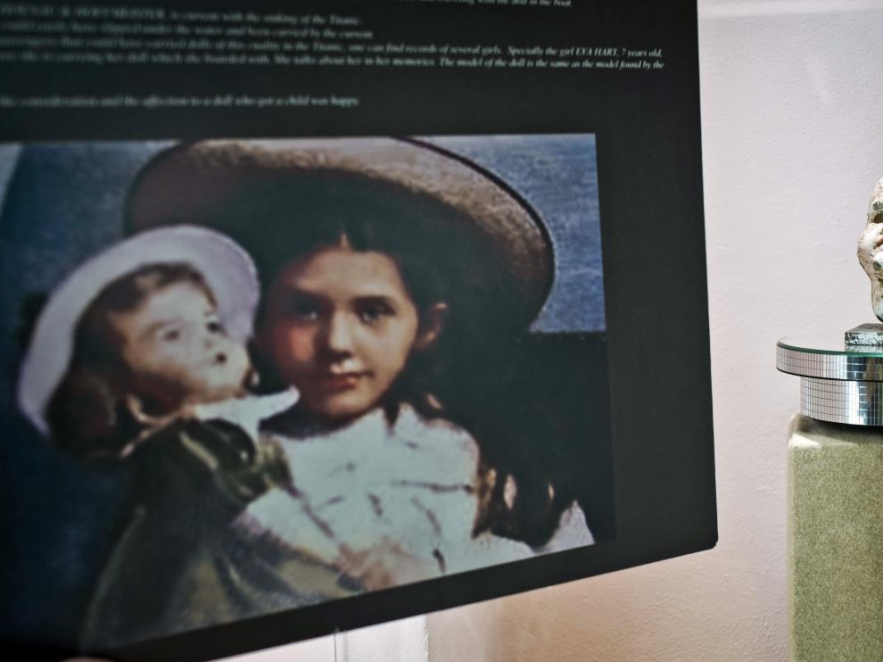 La cabeza de la muñeca de porcelana de Eva Hart ha sido vendida a un comprador anónimo por 6.500 euros.