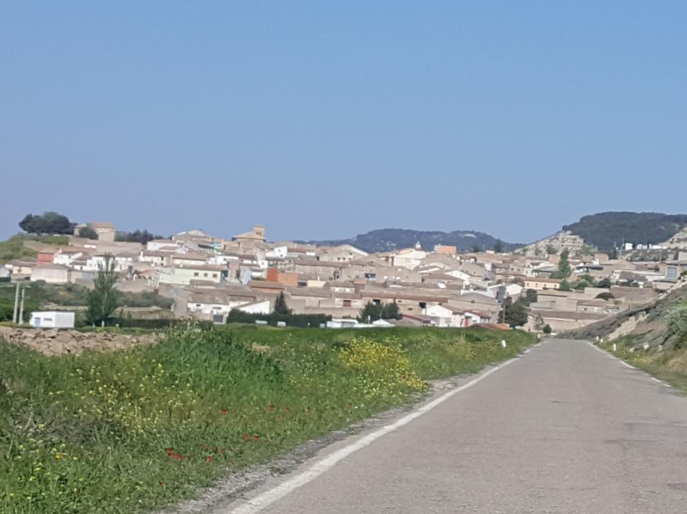 Llegada a Castajón de Valdejasa