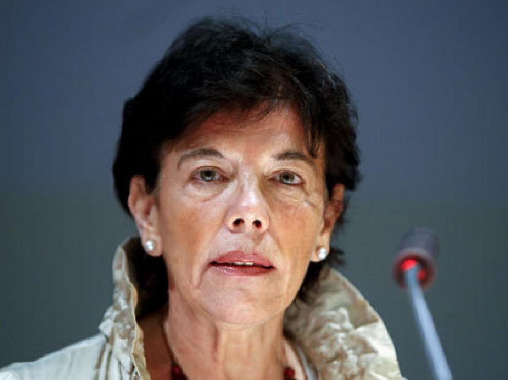 Isabel Celáa es la ministra Portavoz del Gobierno y de Educación y Formación Profesional.