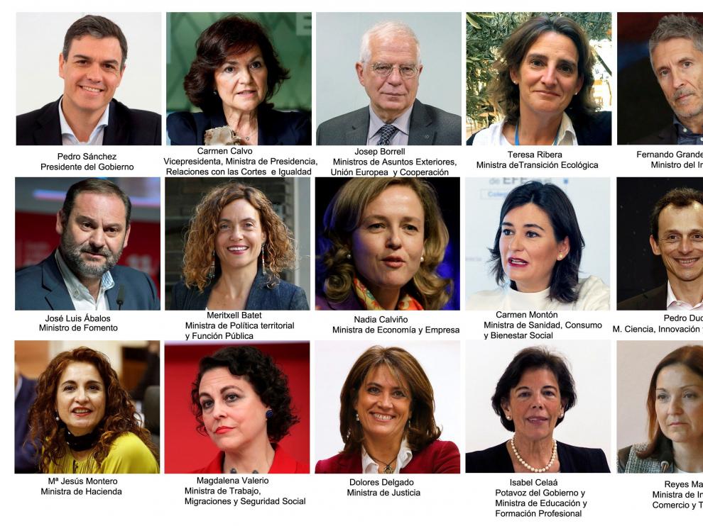 El nuevo Gobierno.