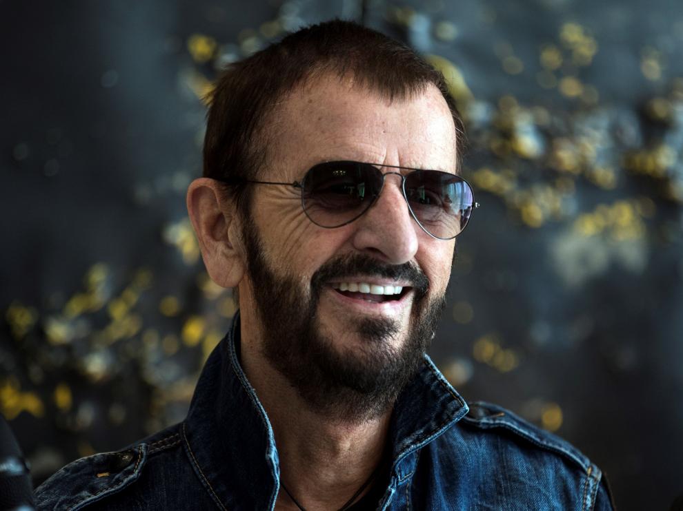 El 'tour' de Ringo Starr ha arrancado este miércoles en París.