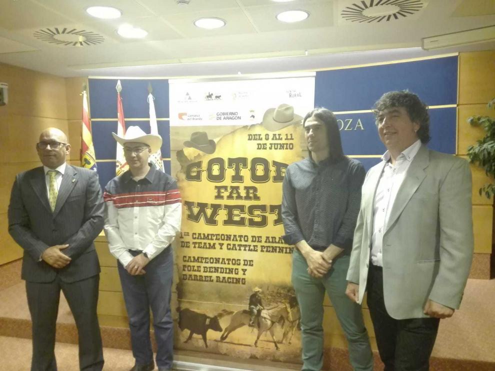 La programación se ha presentado este miércoles por la mañana en la DPZ.