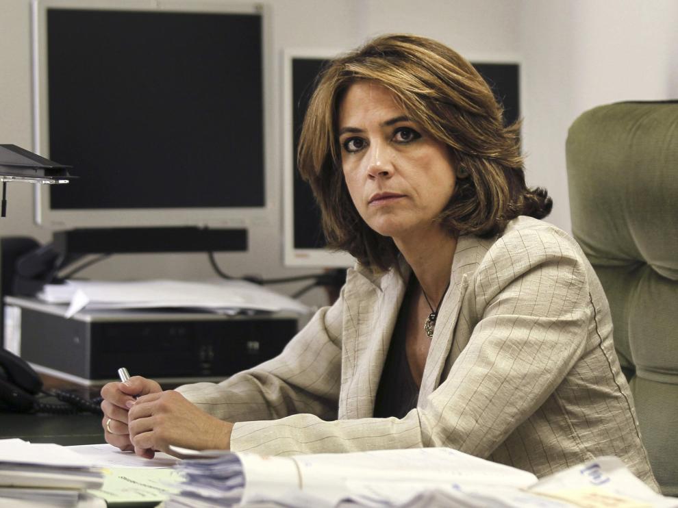 Dolores Delgado, nueva ministra de Justicia.