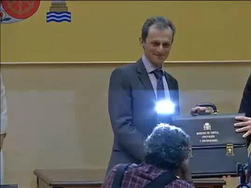 Pedro Duque, en una imagen de archivo