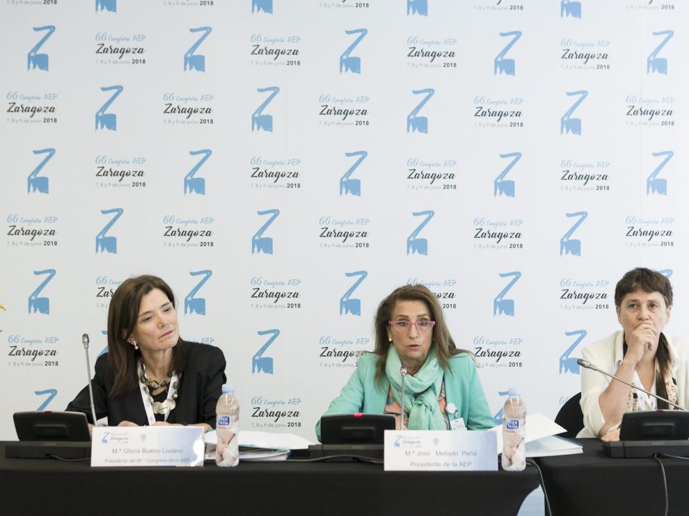 Congreso de la Asociación Española de Pediatría en Zaragoza.