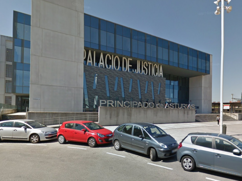 Palacio de la Justicia de Asturias.