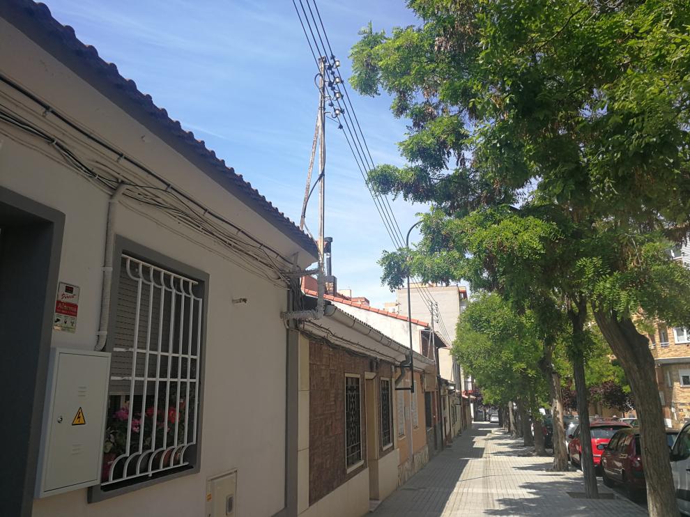 Imagen de la calle Castillo de Loarre
