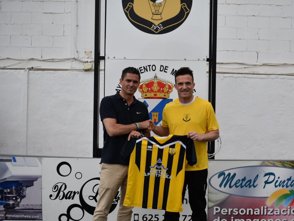 David Navascués y Maurizio Lanzaro