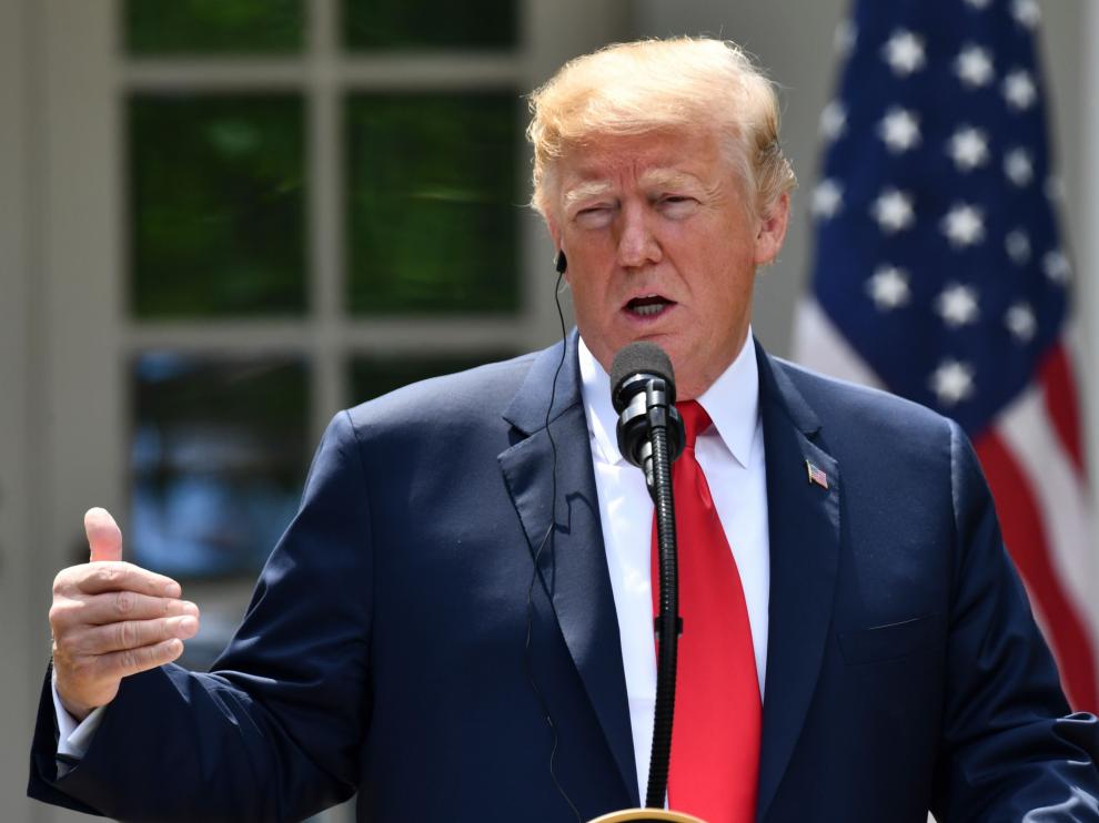 Donald Trump se ha mostrado conciliador y optimista ante la inminente reunión con Kim Jong-un.