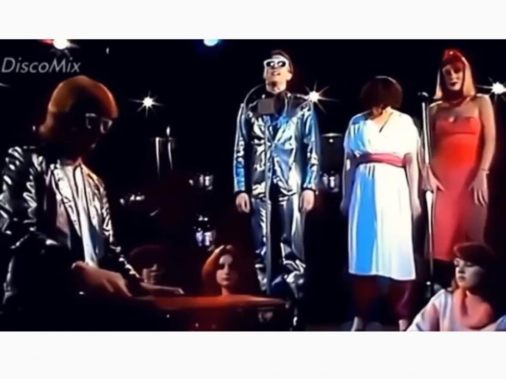 The Buggles, interpretando su famoso tema 'Video killed the radio star'.