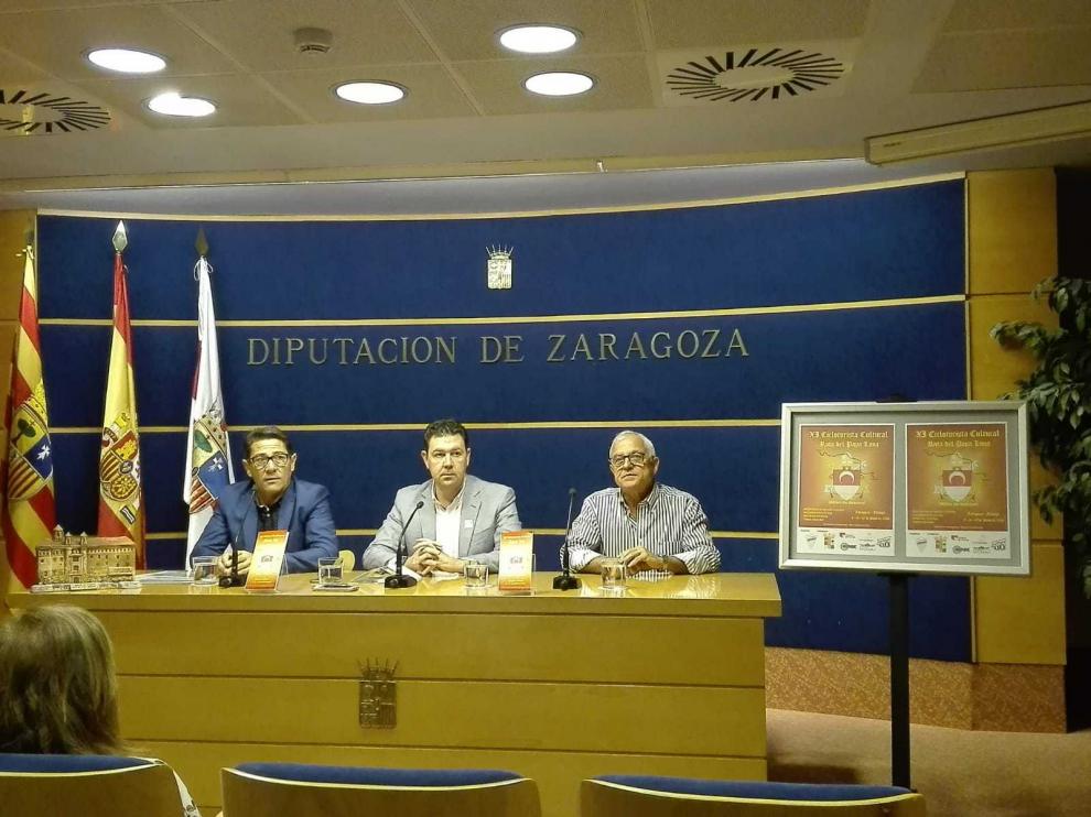 La presentación de la Ruta del Papa Luna se ha celebrado en la DPZ.