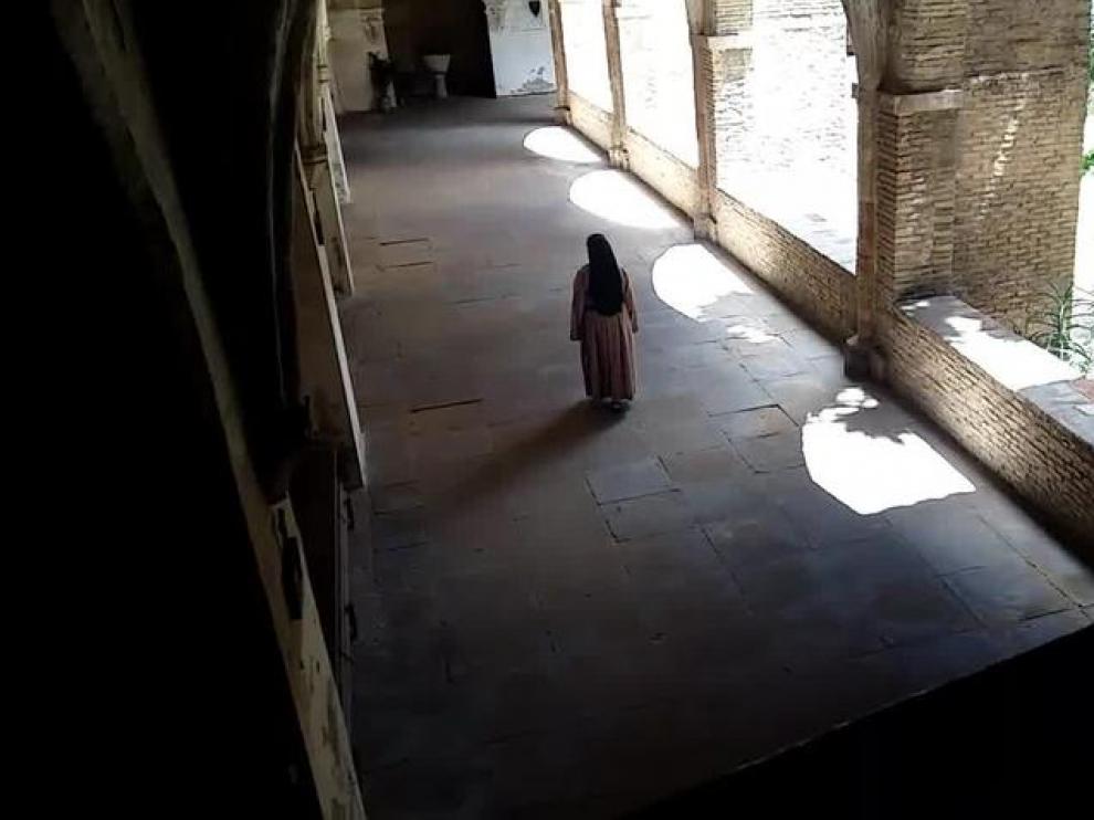 El monasterio que crea el silencio en el centro de Zaragoza