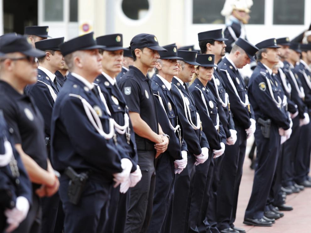 Celebración de la Patrona de la Policía Local de Zaragoza