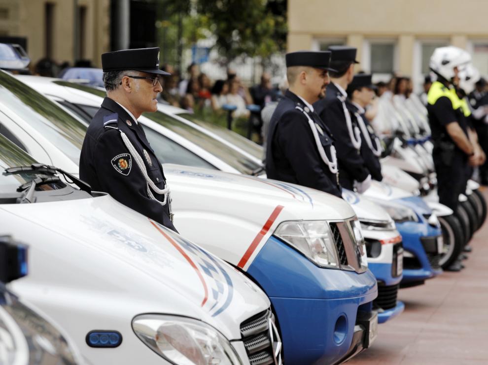 Celebración de la Patrona de la Policía Local de Zaragoza