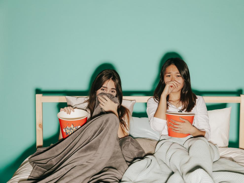Las películas más lacrimógenas también pueden llevar a que coma mayor cantidad de alimentos saludables.