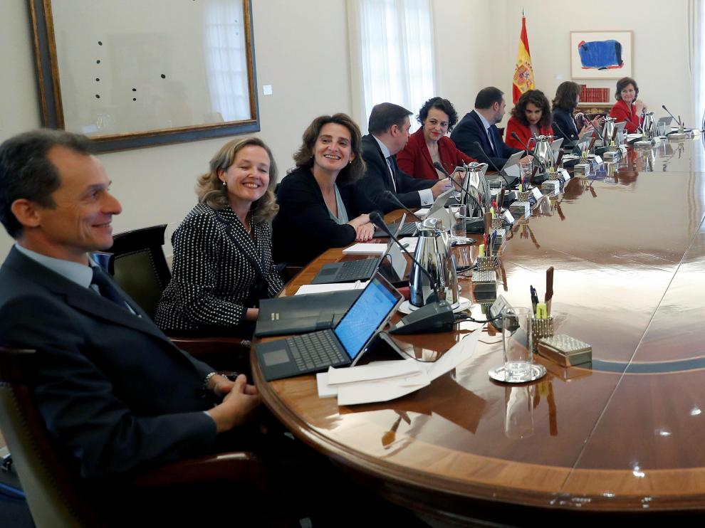 Consejo de Ministros de Sánchez