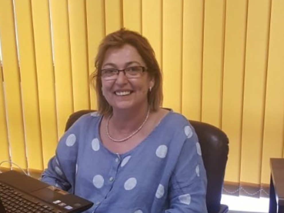 María Pilar Díaz López, secretaria de Estado de Servicios Sociales.